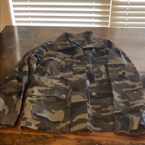 Brand New Camo jacket.